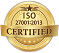 ISO27001資安認證logo標章